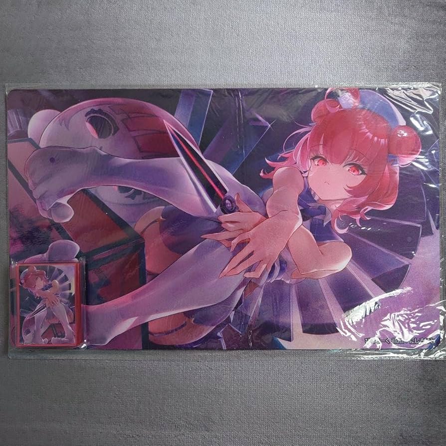 Amazon.co.jp: ぶいすぽっ！ 螺旋階段&ぬいぐるみ 夢野あかり スリーブ