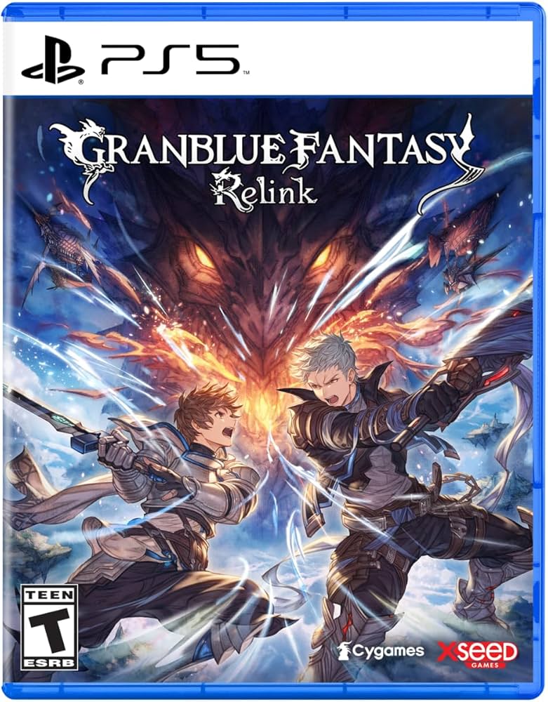 Amazon.com: XSEED Games Granblue Fantasy: Relink - Deluxe Edition