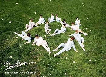 SEVENTEEN FIRST LOVE & LETTER Reissue 1st Album CD+Photobook+