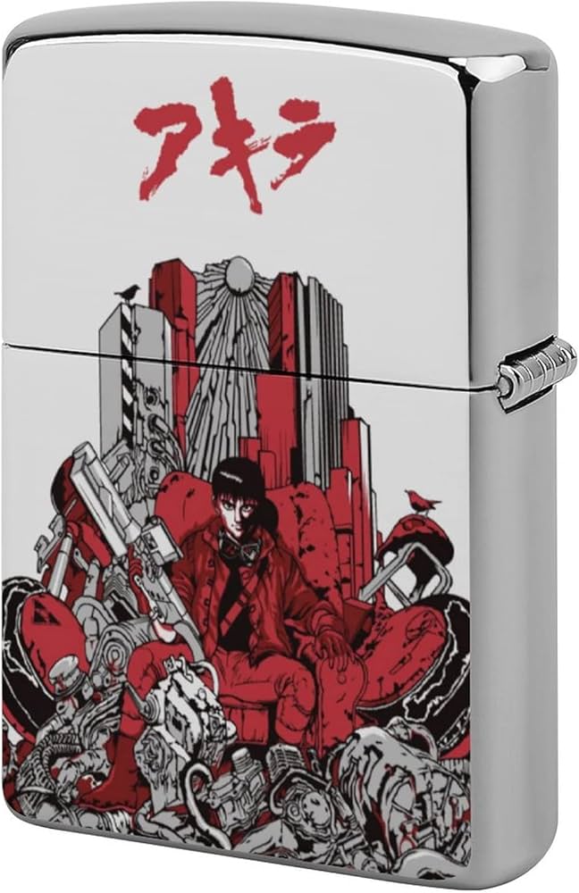 Amazon.co.jp: ZIPPO用ライターケース アキラ Akira ジッポー 外側