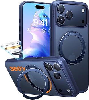 Amazon.com: TORRAS Upgraded 360 Magnetic Stand for iPhone 17 Pro