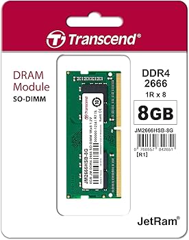Amazon | Transcend ノートPC用メモリ PC4-21300 (DDR4-2666) 8GB
