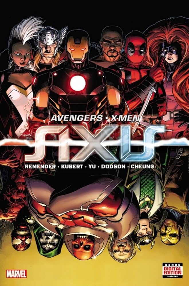 Avengers & X-Men: Axis : Remender, Rick: Amazon.com.tr: Kitap