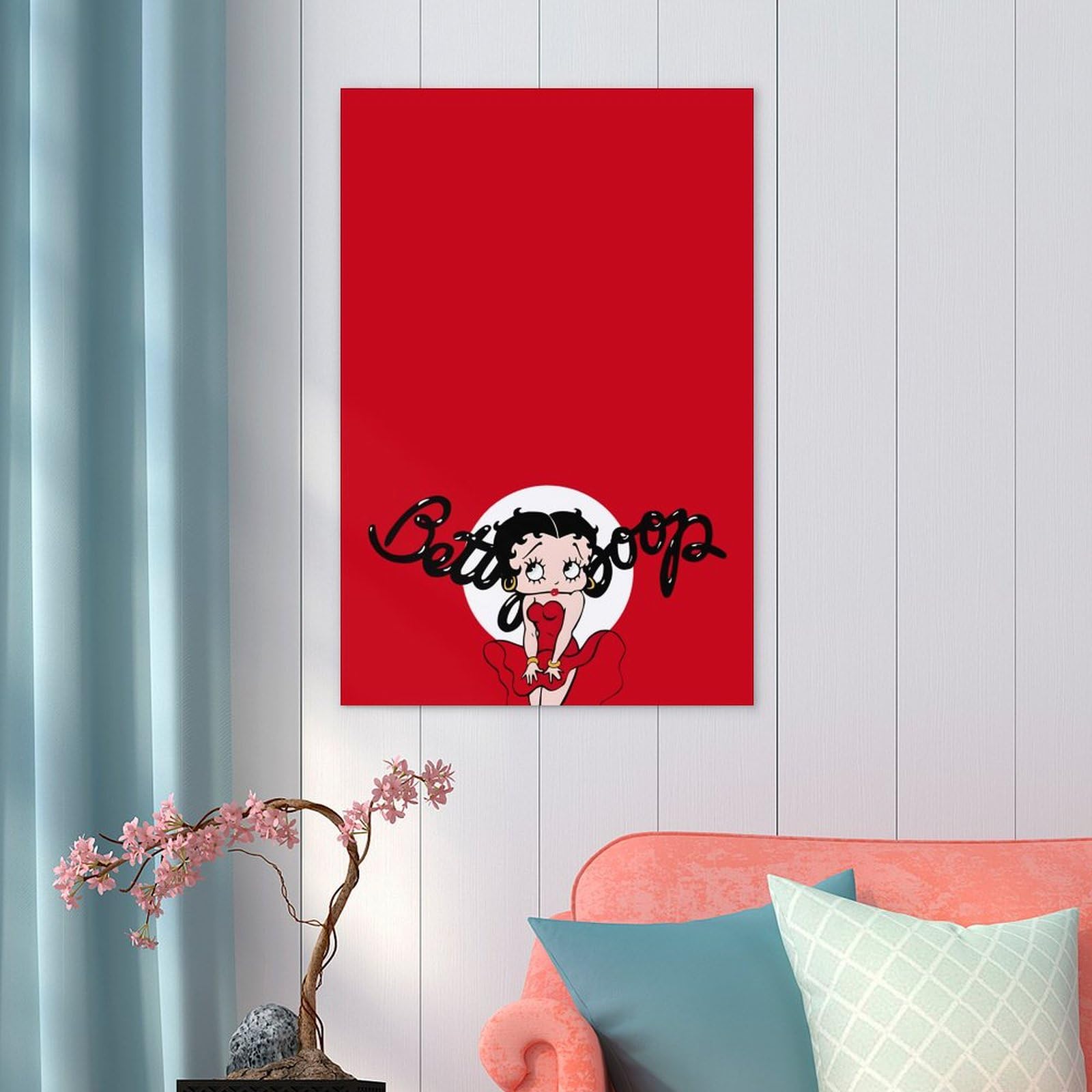 Amazon.co.jp: ベティちゃん ポスター 絵画 インテリア 壁紙用 壁紙