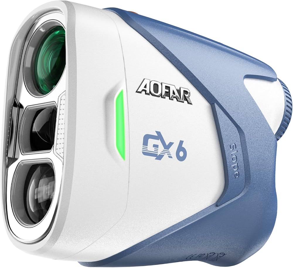 Amazon.co.jp: AOFAR GX6 ゴルフ レーザー距離計 1000yd ±0.5yd高精度