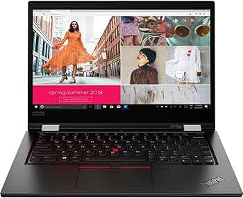 Amazon.com: Lenovo 20VK0018US THINKPAD L13 Yoga GEN2, Intel CORE
