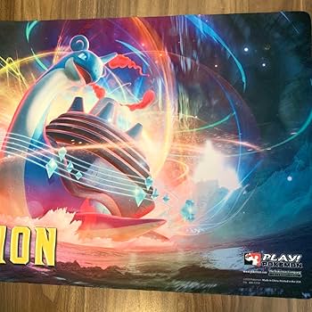 Amazon.co.jp: ラバープレイマット ラプラスvmax 海外大会限定 ポケカ