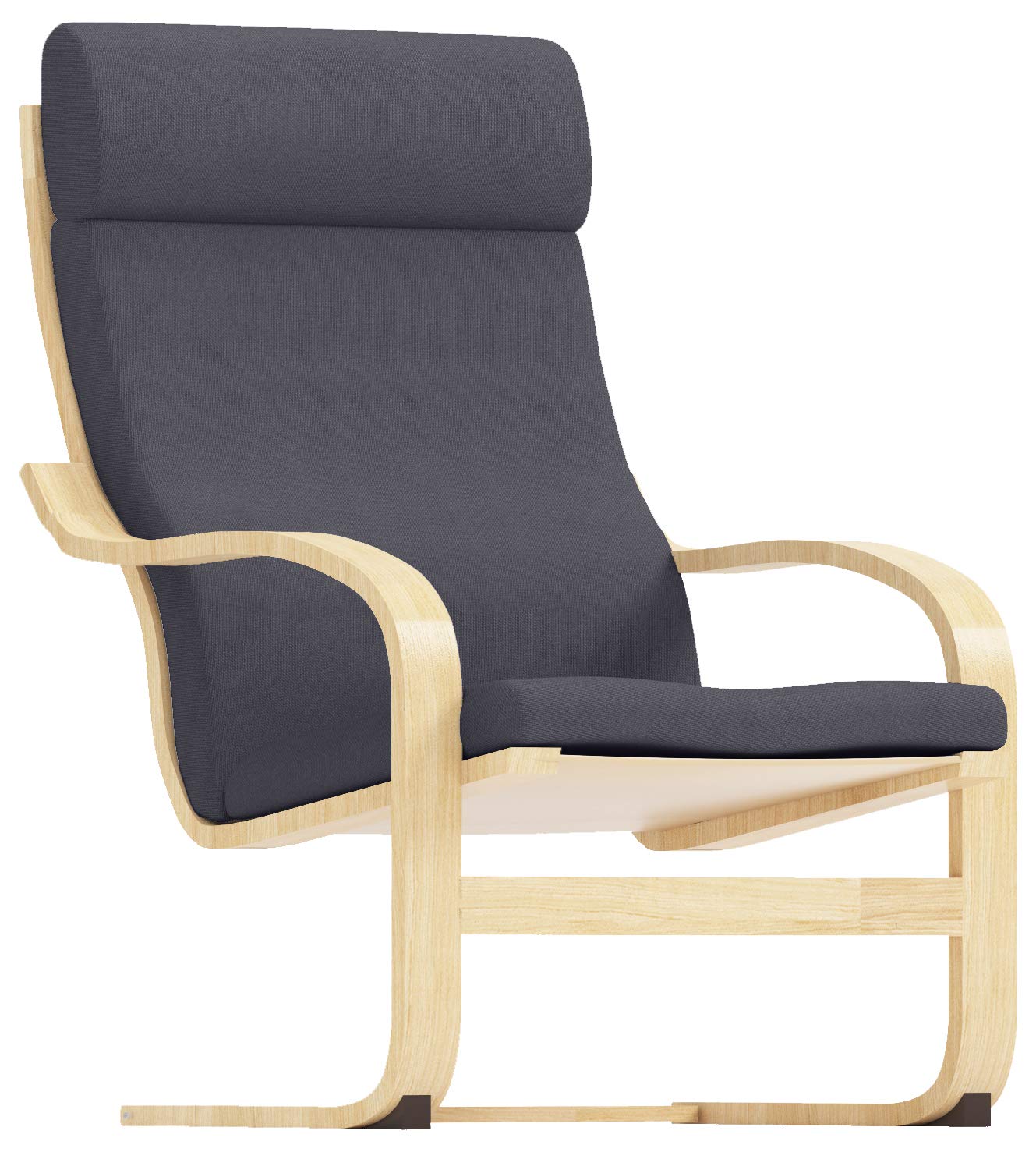 Amazon.co.jp: 耐久性のあるポリエステル亜麻椅子交換用カバー、IKEA