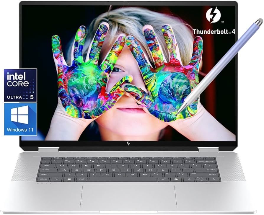 Amazon.com: HP Envy 2-in-1 Laptop, 16