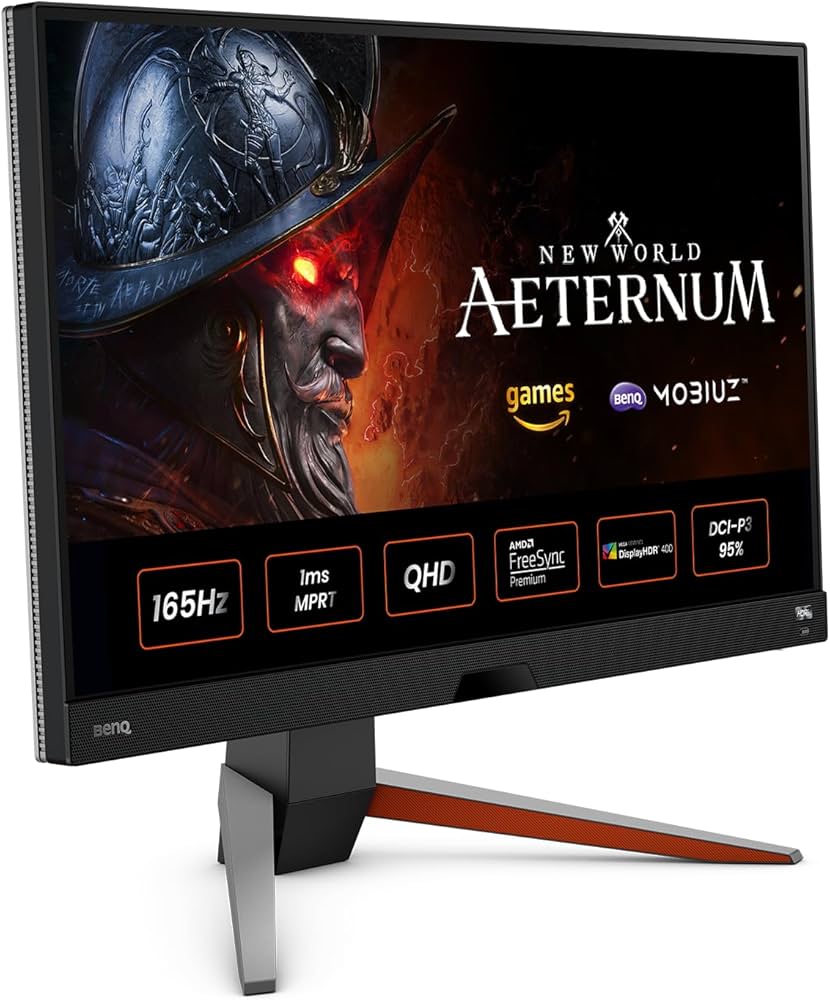 Amazon.com: BenQ MOBIUZ EX2710Q - Monitor de juegos de 27 pulgadas
