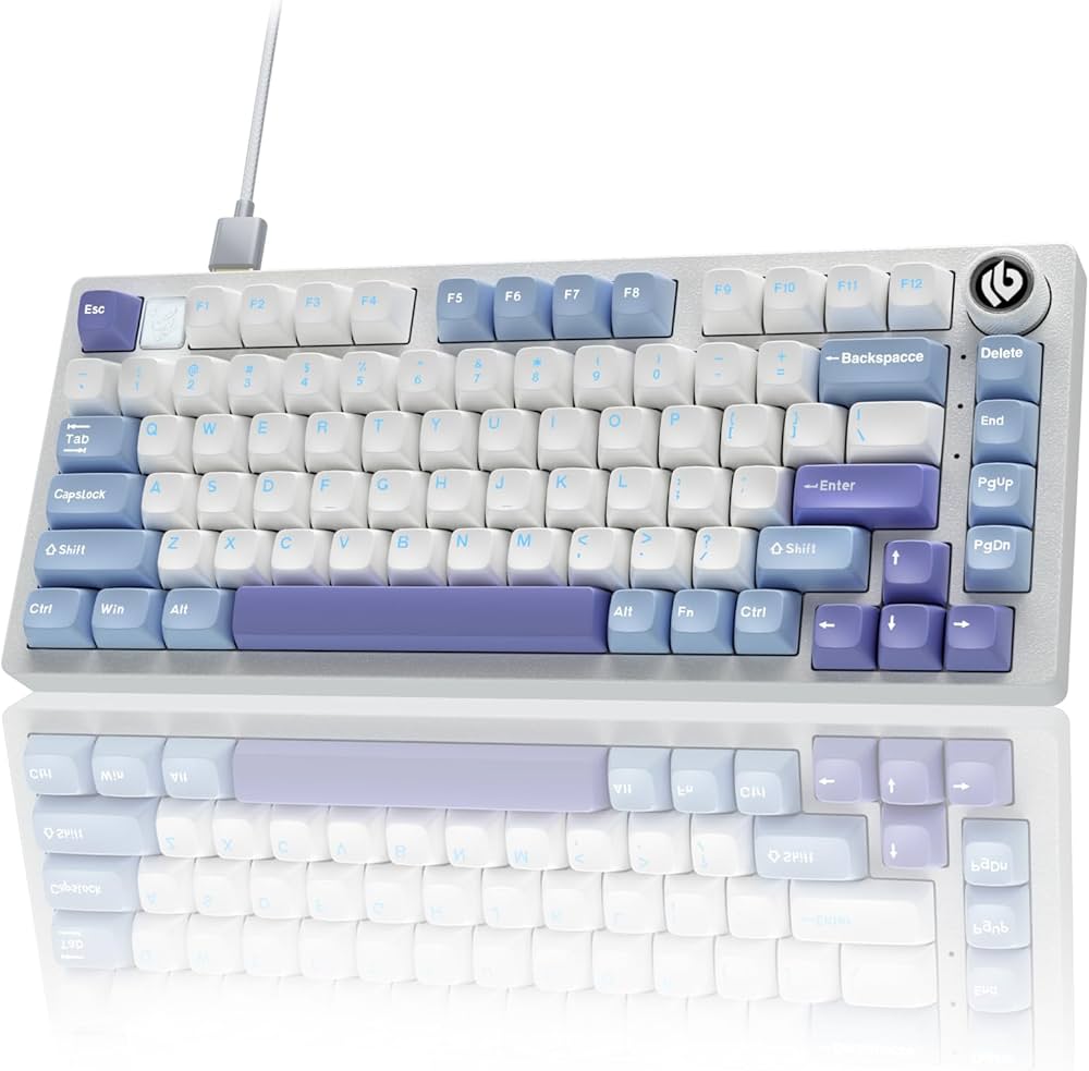 Amazon | CORBOBO x LEOBOG Hi75 メカニカルゲーミングキーボード 有線