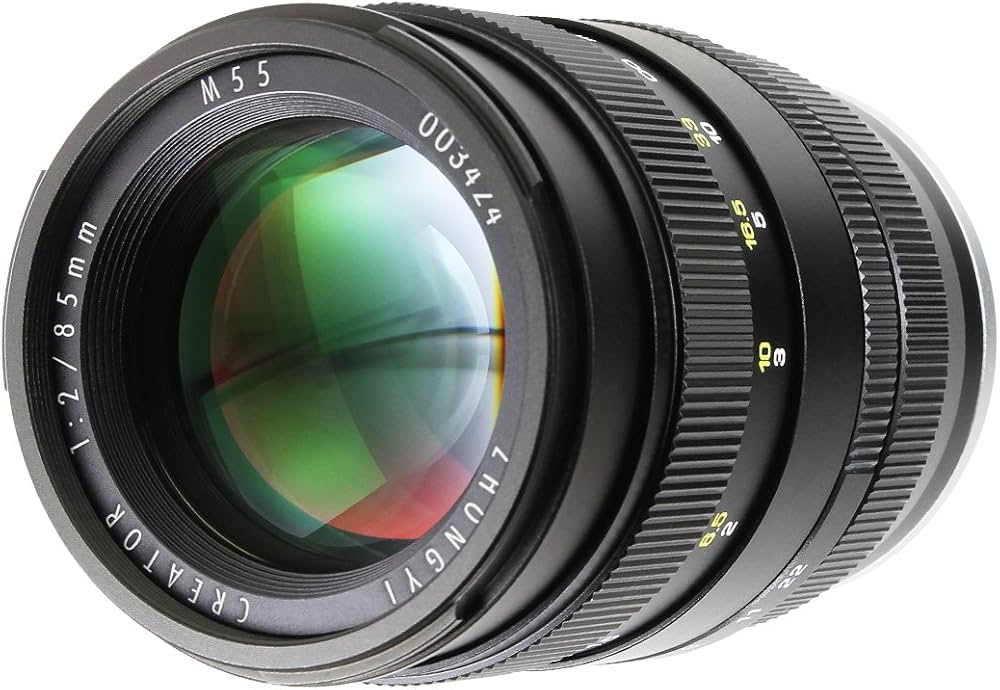 Amazon.co.jp: 中一光学 (ZHONG YI OPITCS) 単焦点レンズ CREATOR 85mm