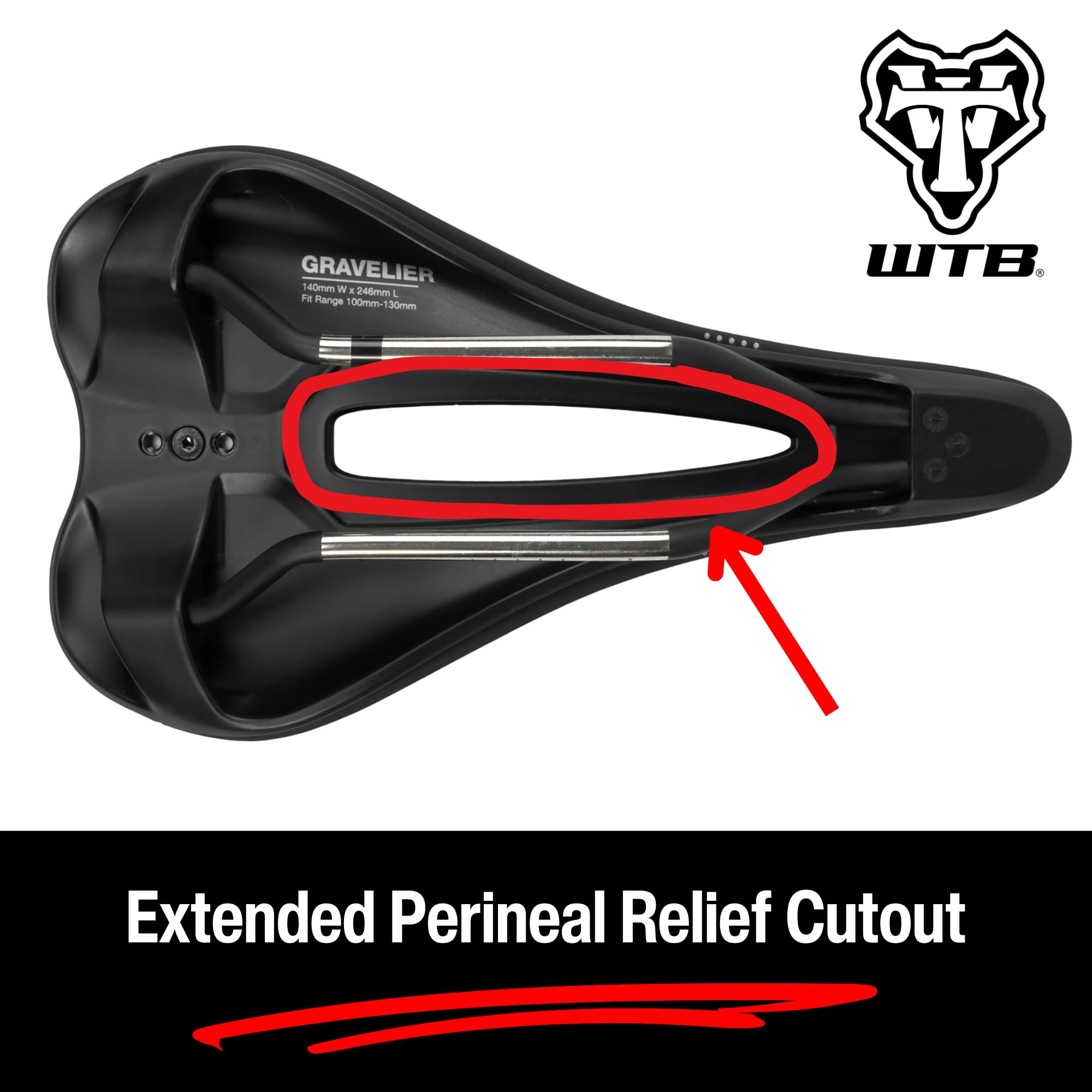 WTB GRAVELIER グラベリエ サドル中古品