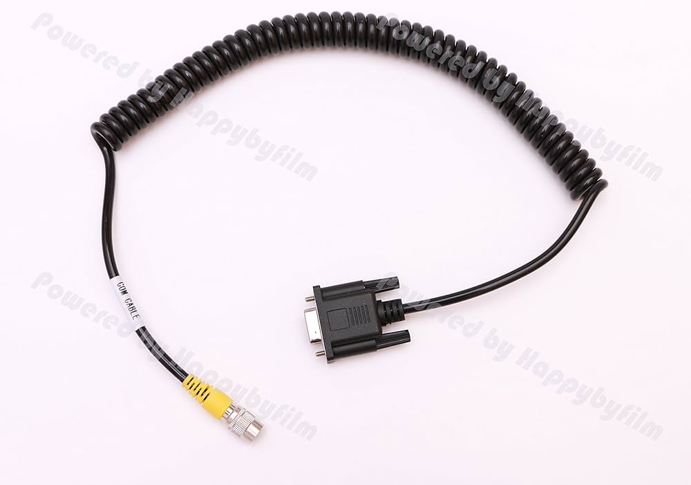Amazon.com: Data Cable DB9 COM to Male 6pin Hirose Plug Coiled