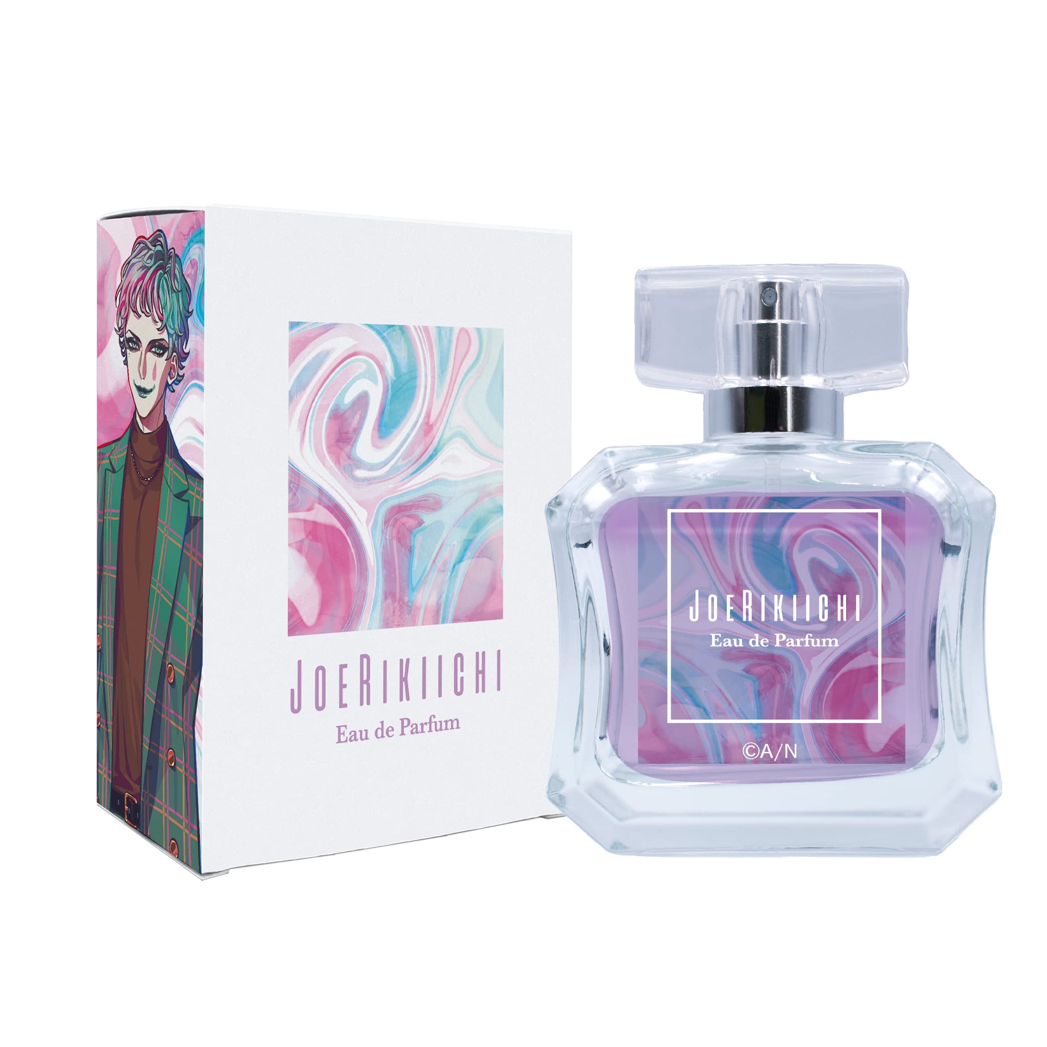 Amazon.co.jp: にじさんじ オードパルファム ジョー・力一 50ml