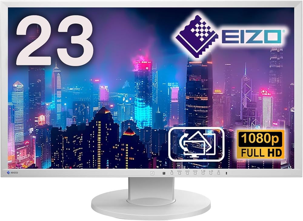 Amazon.co.jp: 【整備済み品】 EIZO FlexScan EV2316W-Z（白）、23