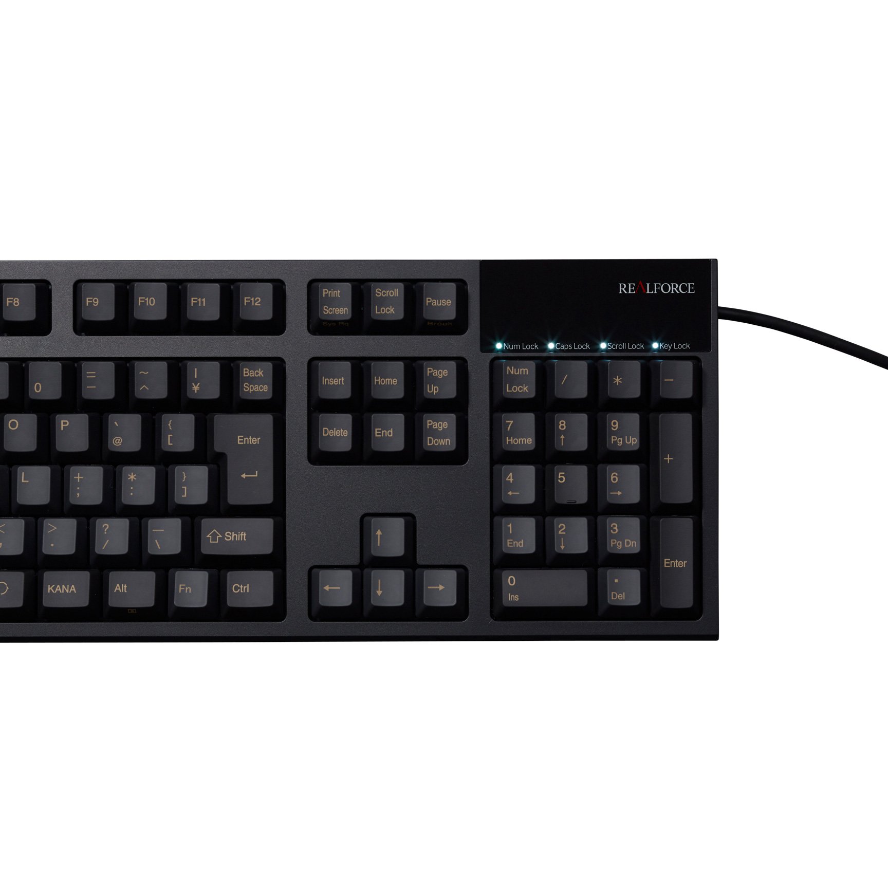 Amazon.co.jp: 東プレ REALFORCE R2 日本語108配列 静電容量無接点方式