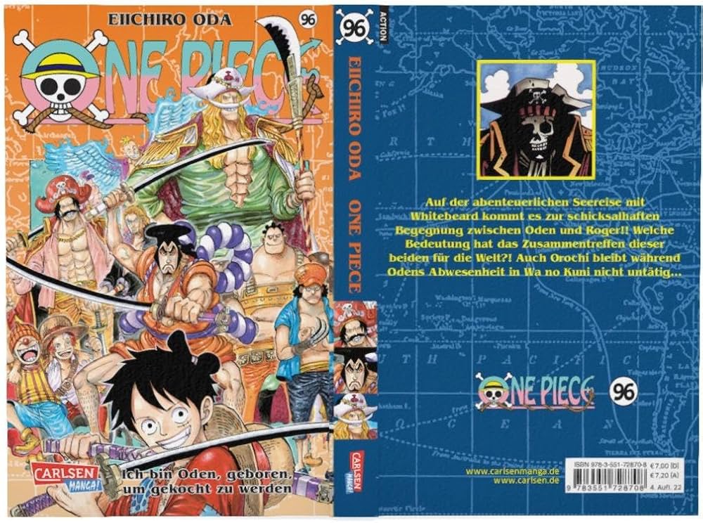 One Piece 96: Oda, Eiichiro: 9783551728708: Amazon.com: Books