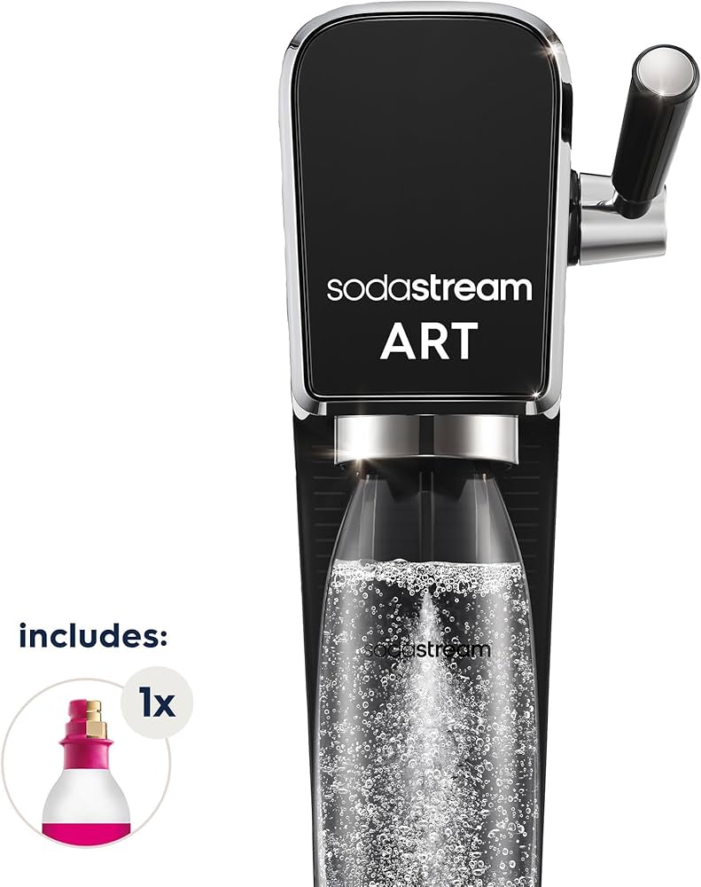 Amazon | SodaStream (ソーダストリーム) Art 炭酸水メーカー