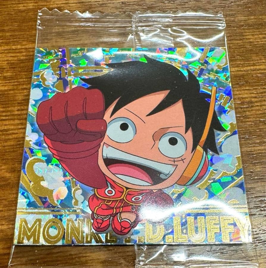 Amazon.co.jp: ワンピース シールウエハース モンキー ・D・ルフィ