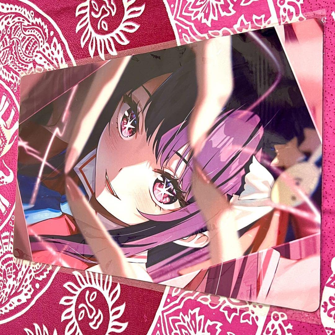 Amazon.co.jp: 推しの子 星野アイ ハート 混沌の女神様 プレイマット