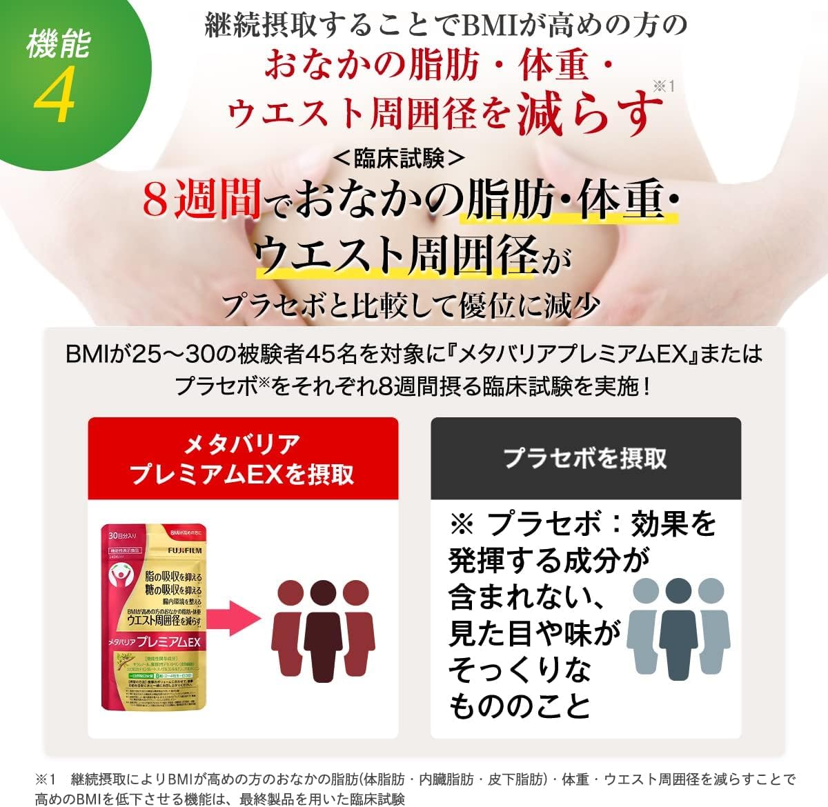 Amazon | 富士フイルム メタバリア プレミアムEX (30日分+10日分セット