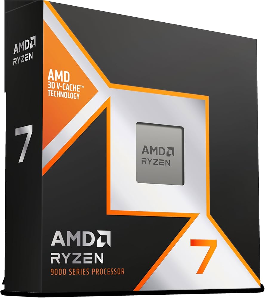 Amazon.com: AMD RYZEN 7 9800X3D 8-Core, 16-Thread Desktop