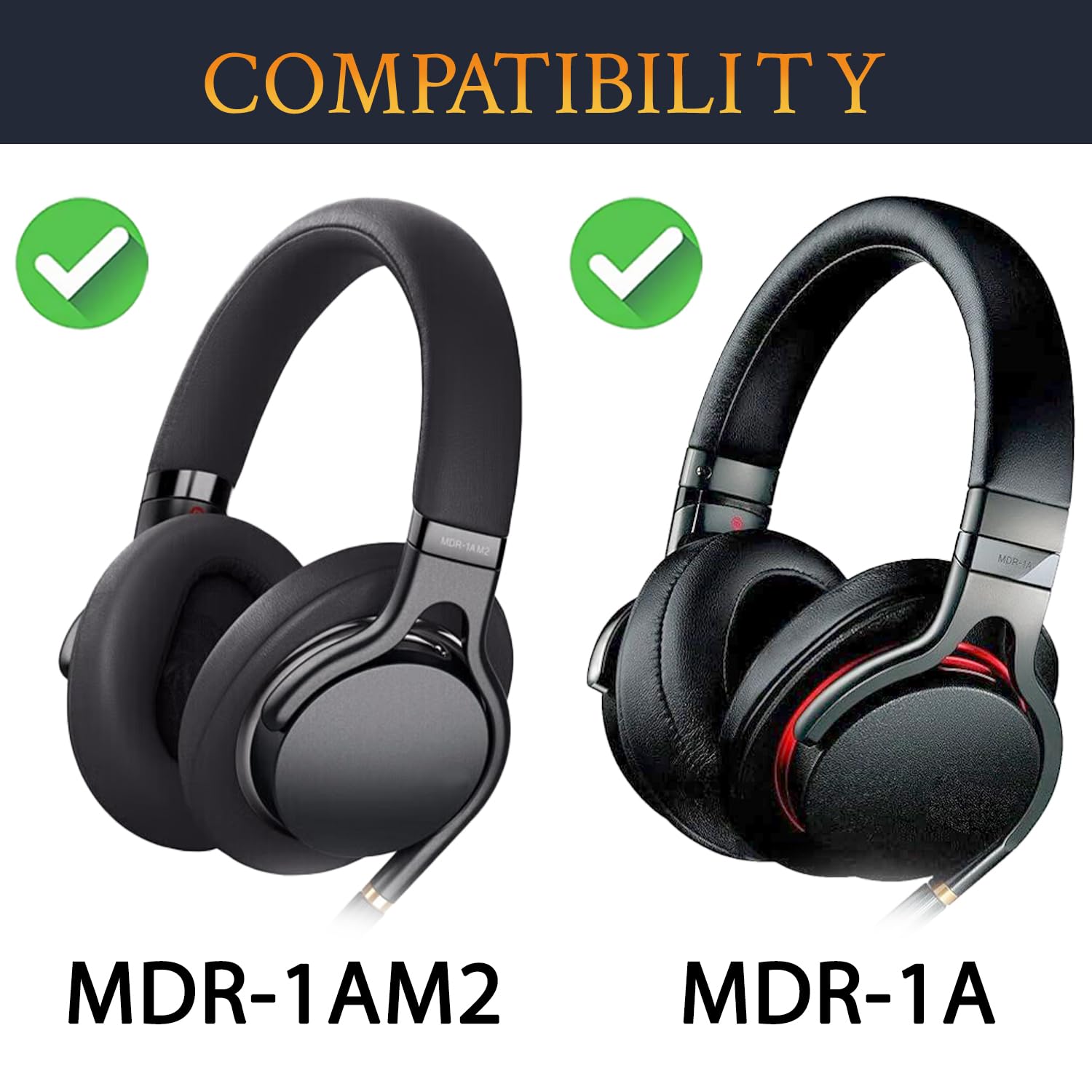 Amazon | SOULWIT ヘッドバンド ヘッドバンドカバー for Sony MDR-1A