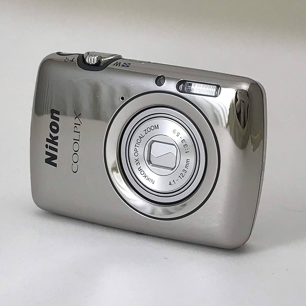 Amazon | Nikon デジタルカメラ COOLPIX S01 超小型ボディー