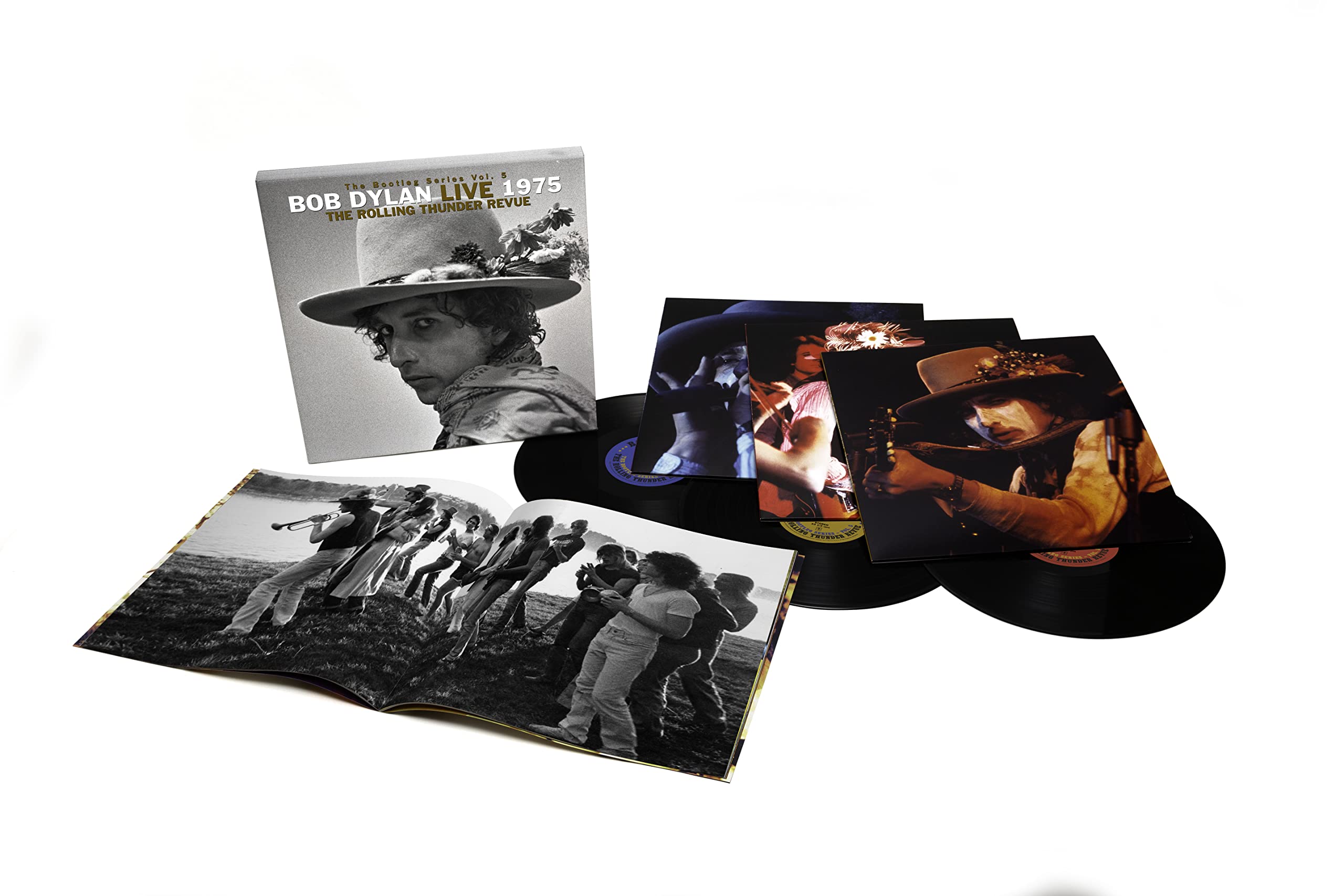 The Bootleg Series Vol. 5: Bob Dylan Live 1975, The Rolling