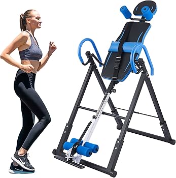 Amazon | LAKARU 逆さぶら下がり健康器 逆立ちマシン 折りたたみ式