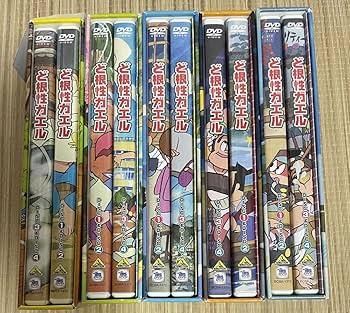 Amazon.co.jp: ど根性ガエル DVD-BOX1～5 全5巻セット : パソコン