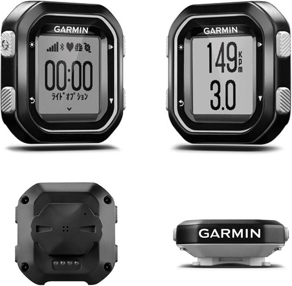 Amazon | GARMIN(ガーミン) Edge25J エッジ25J 370902 ブラック