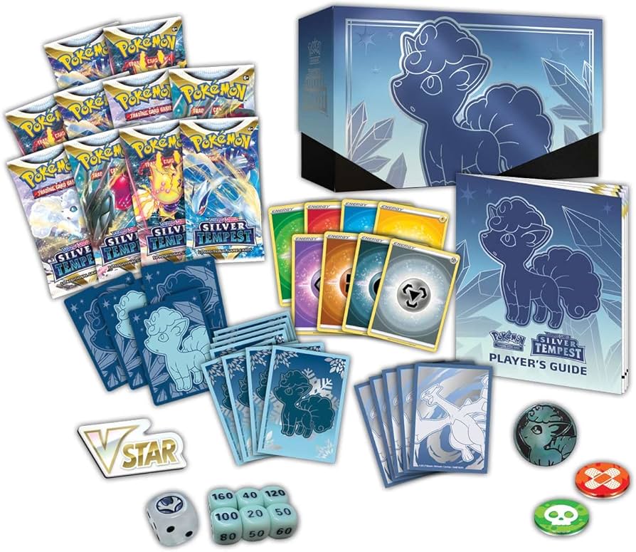 Amazon.co.jp: Pokemon TCG: Sword & Shield-Silver Tempest Pokemon