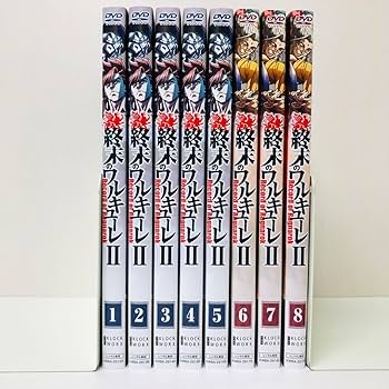 Amazon.co.jp: 終末のワルキューレⅡ 全巻セット DVD レンタル落ち 2期