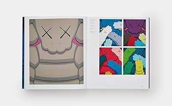 Amazon.com: KAWS (Phaidon Contemporary Artists Series