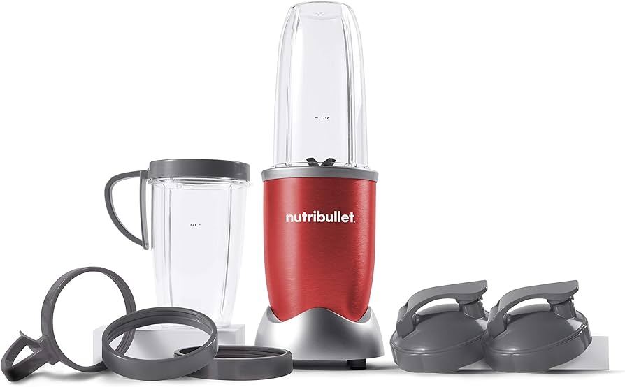 Amazon.com: NutriBullet Pro 13 Pcs Red, 900W: Home & Kitchen