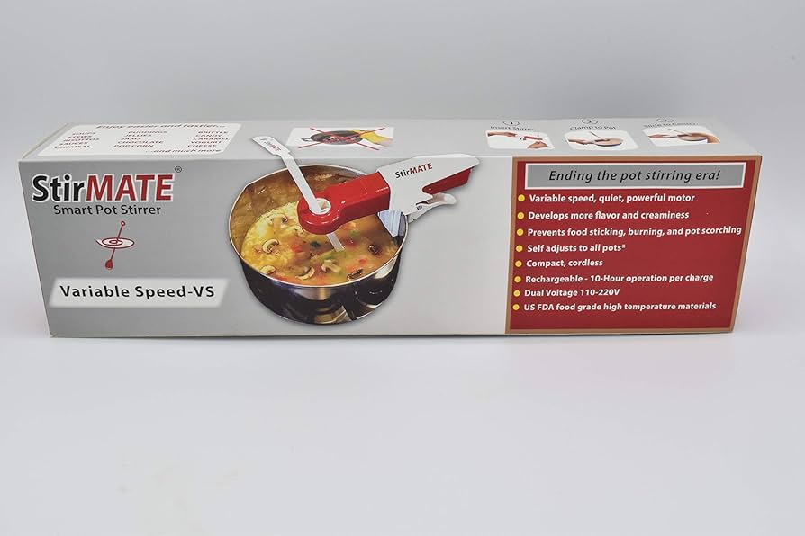 Amazon.com: StirMATE Automatic Pot Stirrer GEN 3- Variable Speed