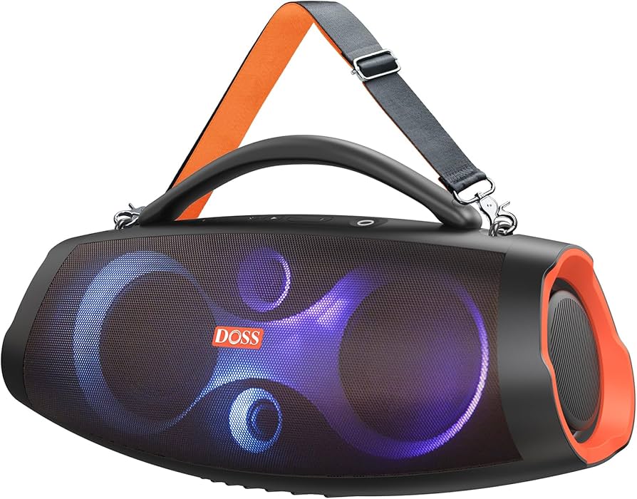 Amazon.com: DOSS Extreme Boom Pro D200 240W Peak Outdoor Speaker