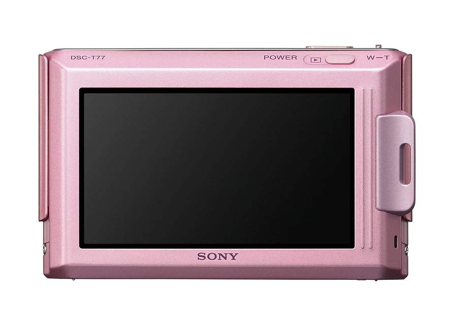 SONY Cyber-shot DSC-T77 ピンク 【公式通販】