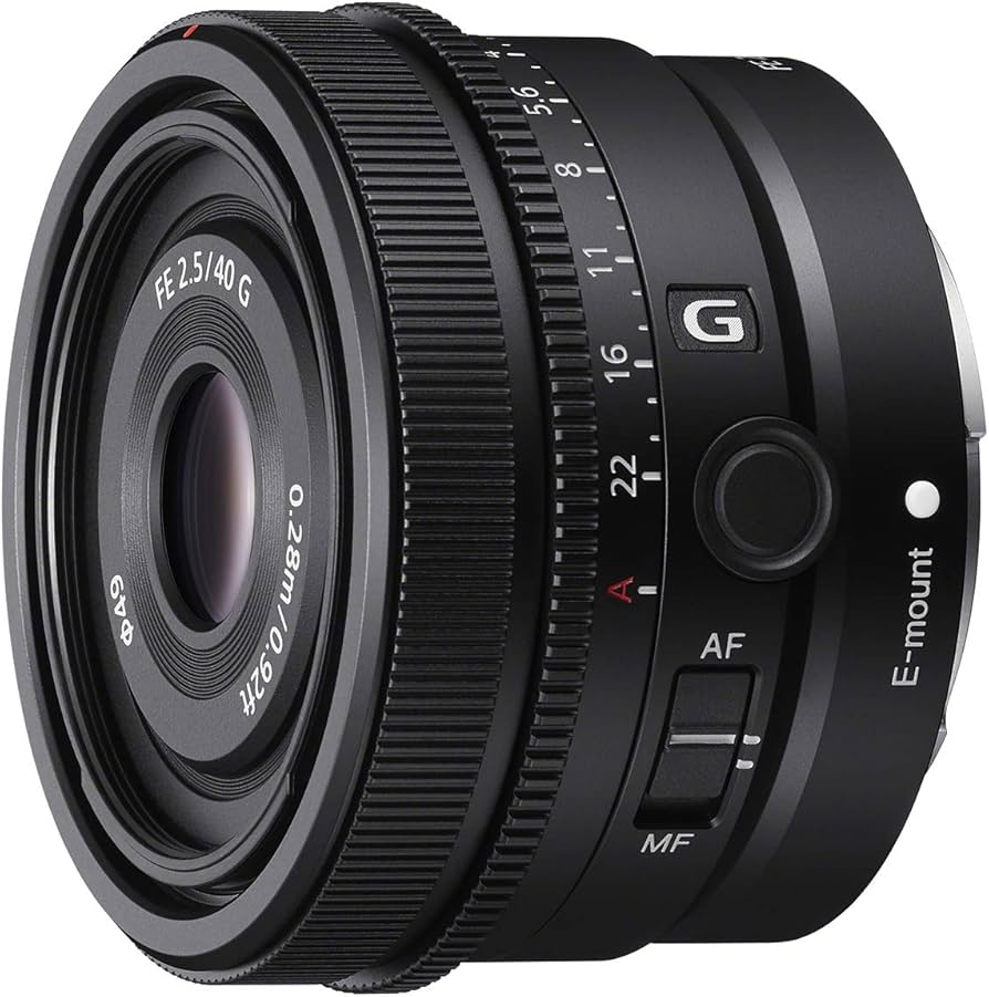 Amazon.co.jp: SONY(ソニー) 標準単焦点レンズ フルサイズ FE 40mm F2