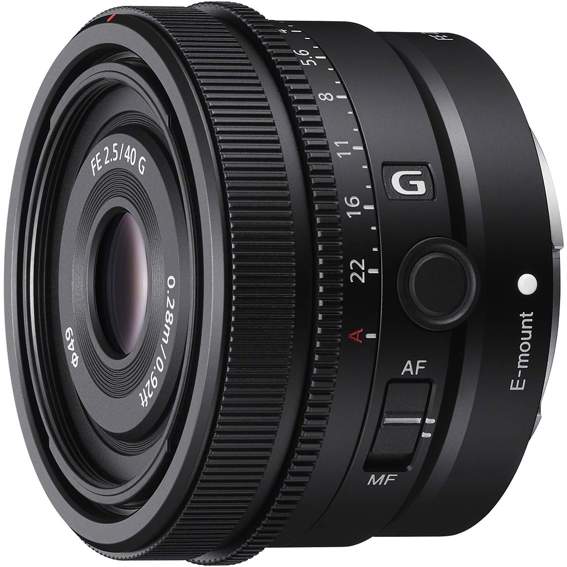 Amazon.co.jp: SONY(ソニー) 標準単焦点レンズ フルサイズ FE 40mm F2