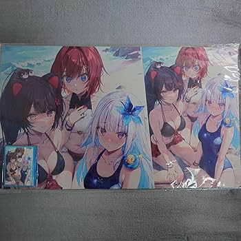 Amazon.co.jp: α2 にじ 水着&さんばか リゼ&とこ&アンジュ スリーブ