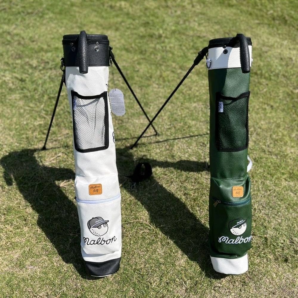 Amazon.co.jp: マルボンゴルフ ラウンドスタンドバッグ セルフスタンド