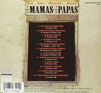 Mamas, The & The Papas - The Mamas And The Papas (Mono Editio N