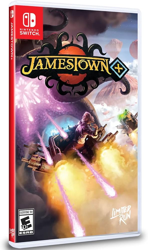 Amazon.co.jp: Jamestown+ (限定ラン#167) - スイッチ : パソコン