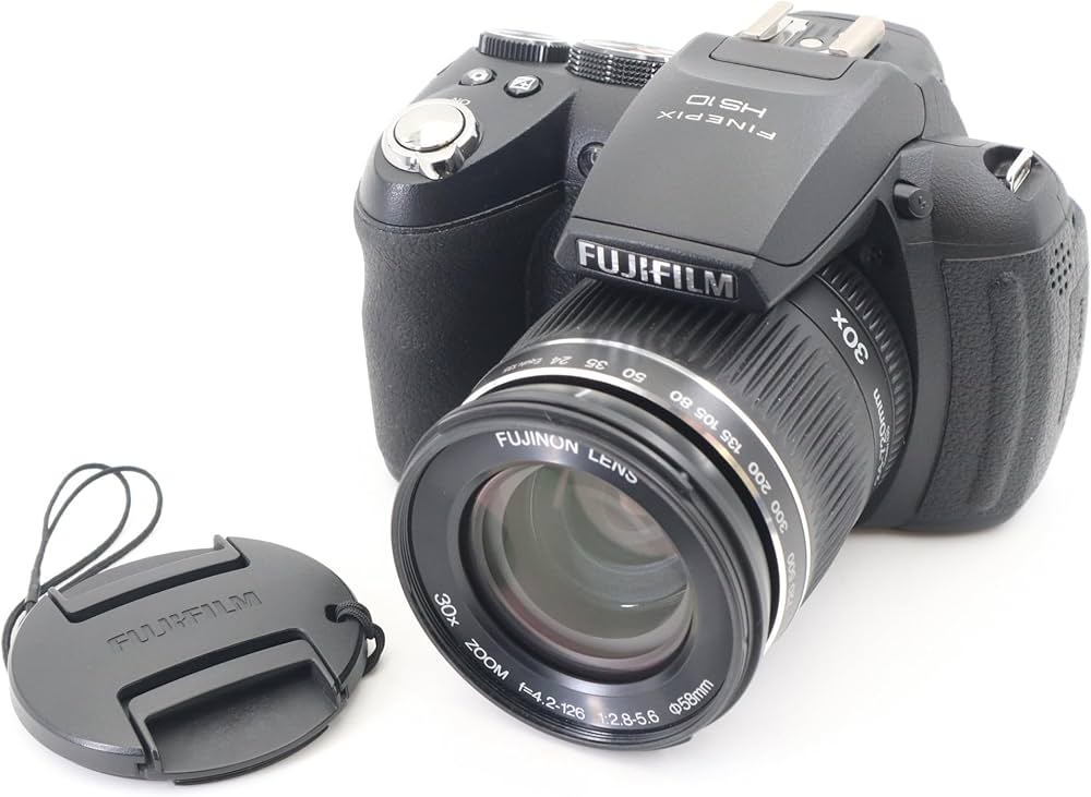 Amazon | 富士フイルム FinePix HS10 10 MP CMOS デジタルカメラ 30倍