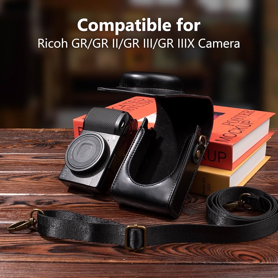 Amazon.com : kinokoo Protective Case for Ricoh GR/GR II/GR III