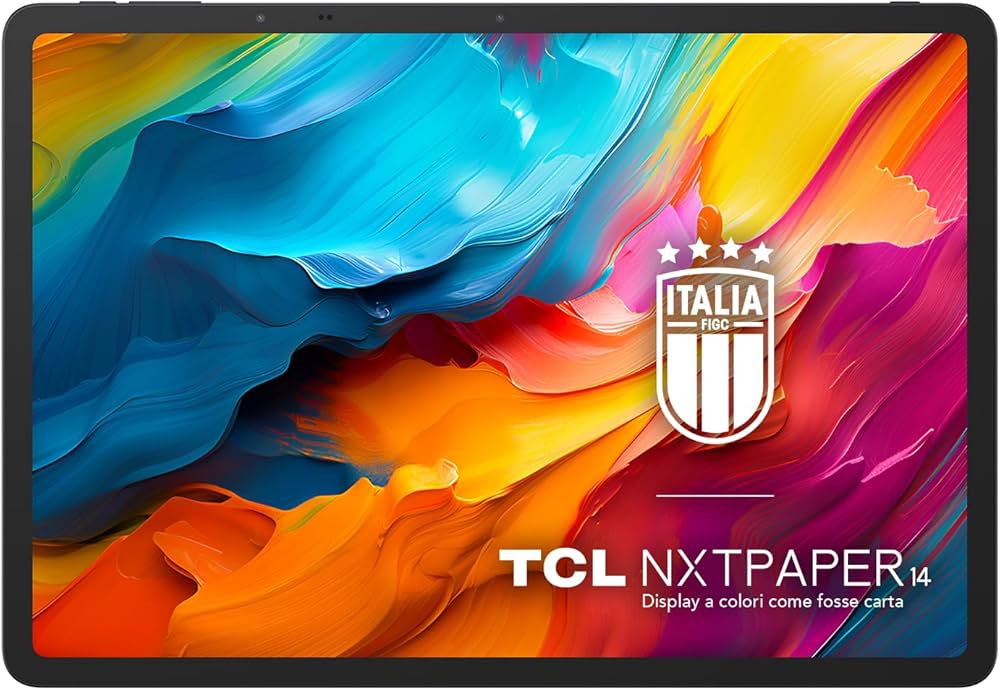 Amazon.co.jp: TCL NXTPAPER 14 タブレット、14.2インチ FHD