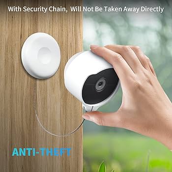 Amazon | 盗難防止マウント Google Nest Cam(バッテリー) 落下防止防水